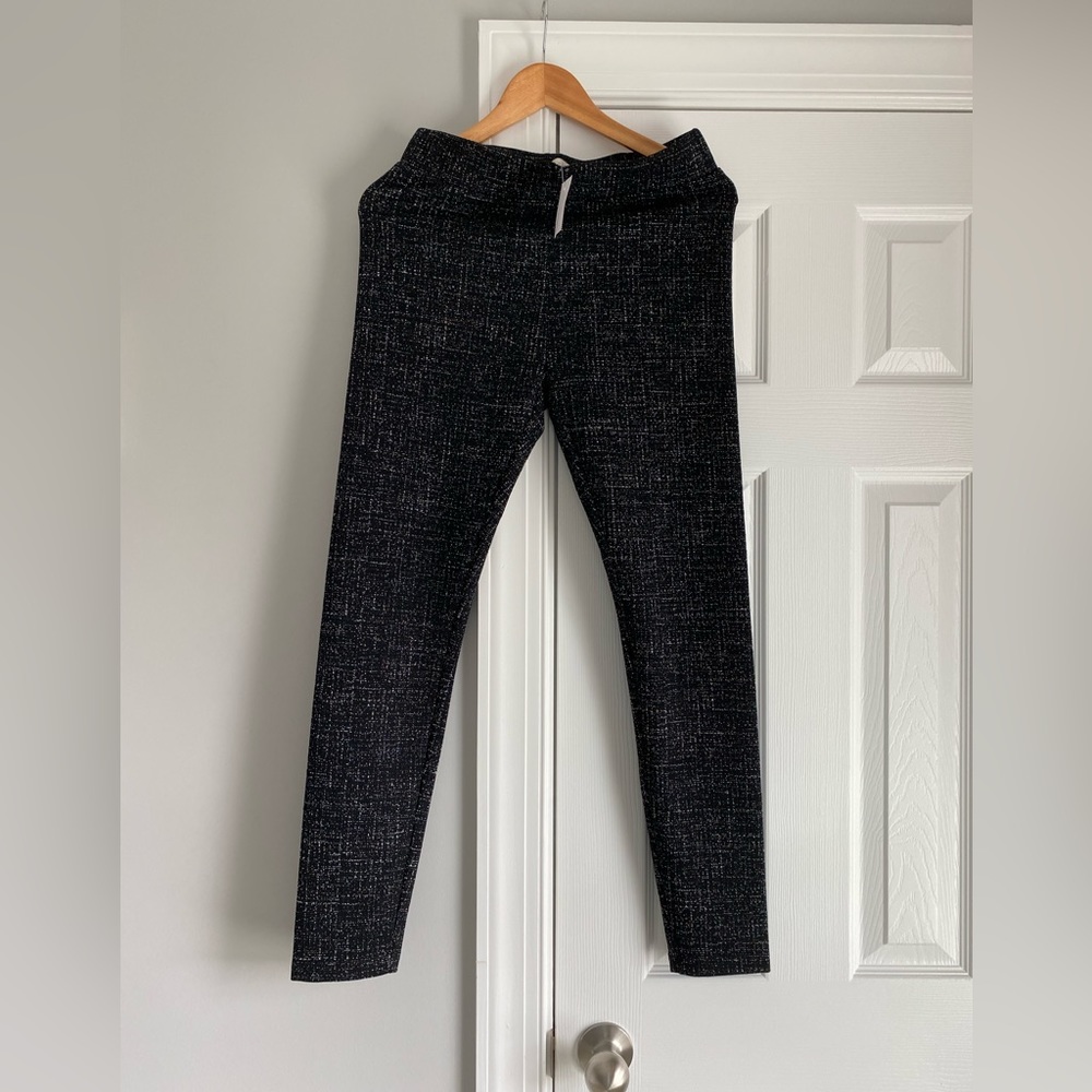 Lou and Grey for Loft Multicolor Specks Skinny Pants Size Small New with Tag